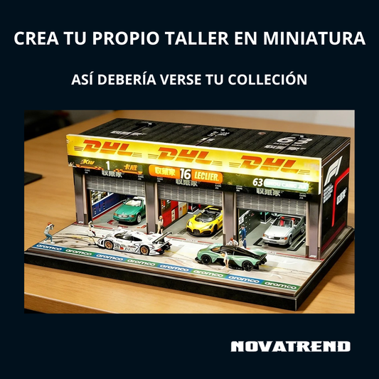 Diorama Taller Pro - Estación de Servicio & Detailing (Edición Limitada)