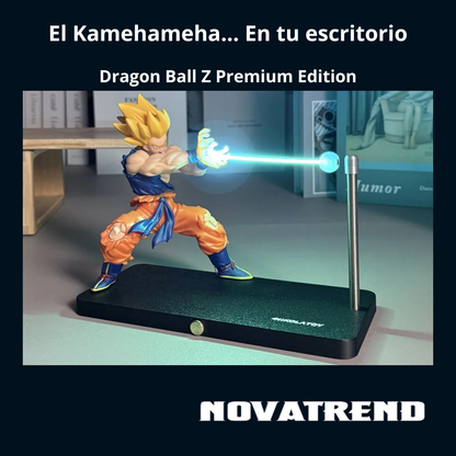 Lámpara LED Goku Kamehameha – Dragon Ball Z Premium Edition