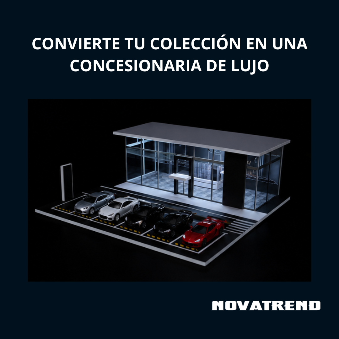 Concesionaria Premium con Iluminación LED