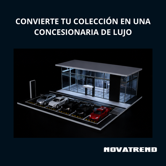 Concesionaria Premium con Iluminación LED