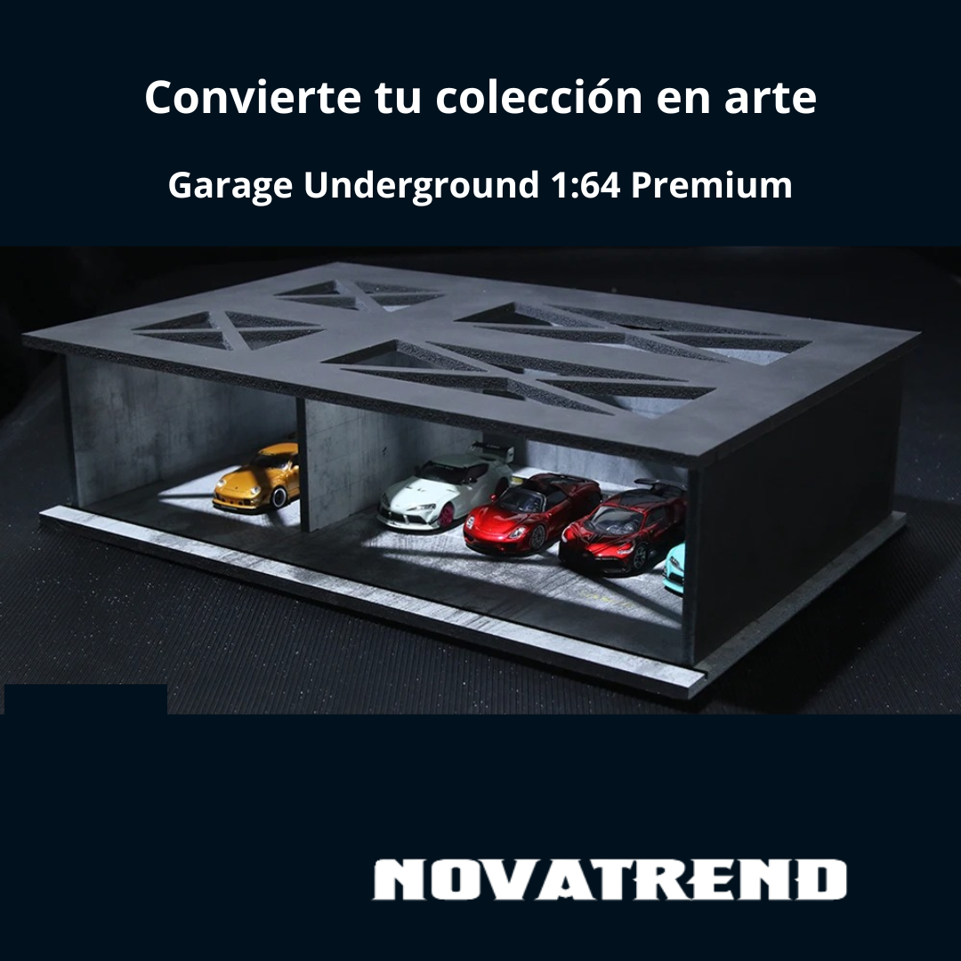 Diorama 1:64 Garage Underground LED Premium