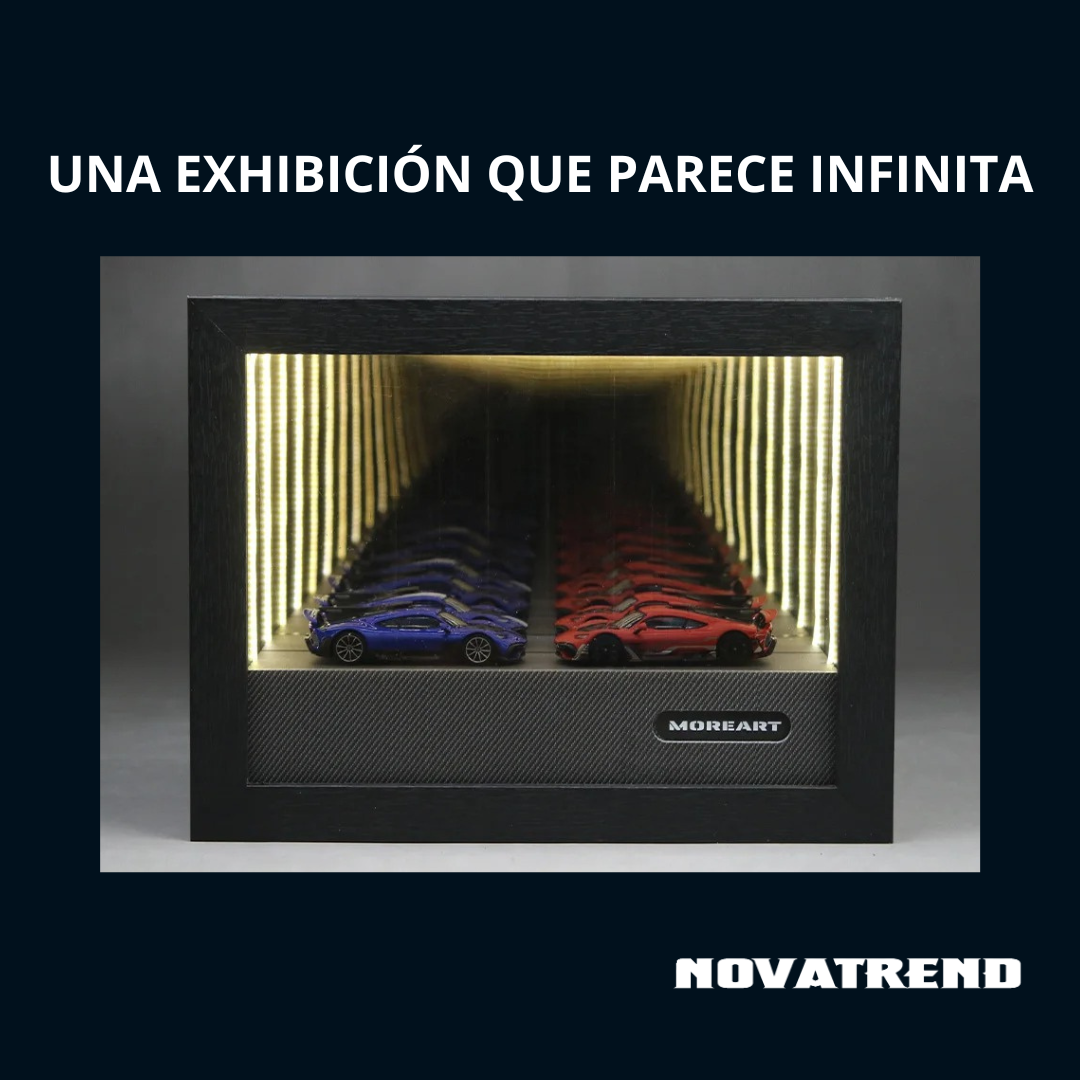 Garage de Espejo Infinito con Iluminación LED