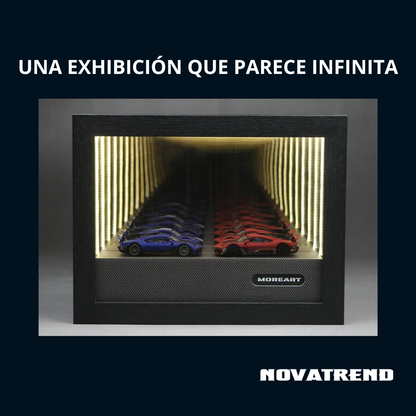 Garage de Espejo Infinito con Iluminación LED
