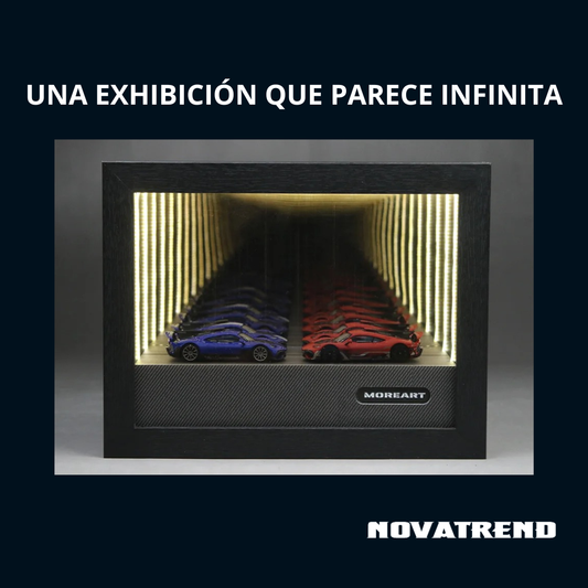Garage de Espejo Infinito con Iluminación LED