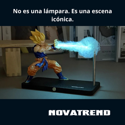 Lámpara LED Goku Kamehameha – Dragon Ball Z Premium Edition
