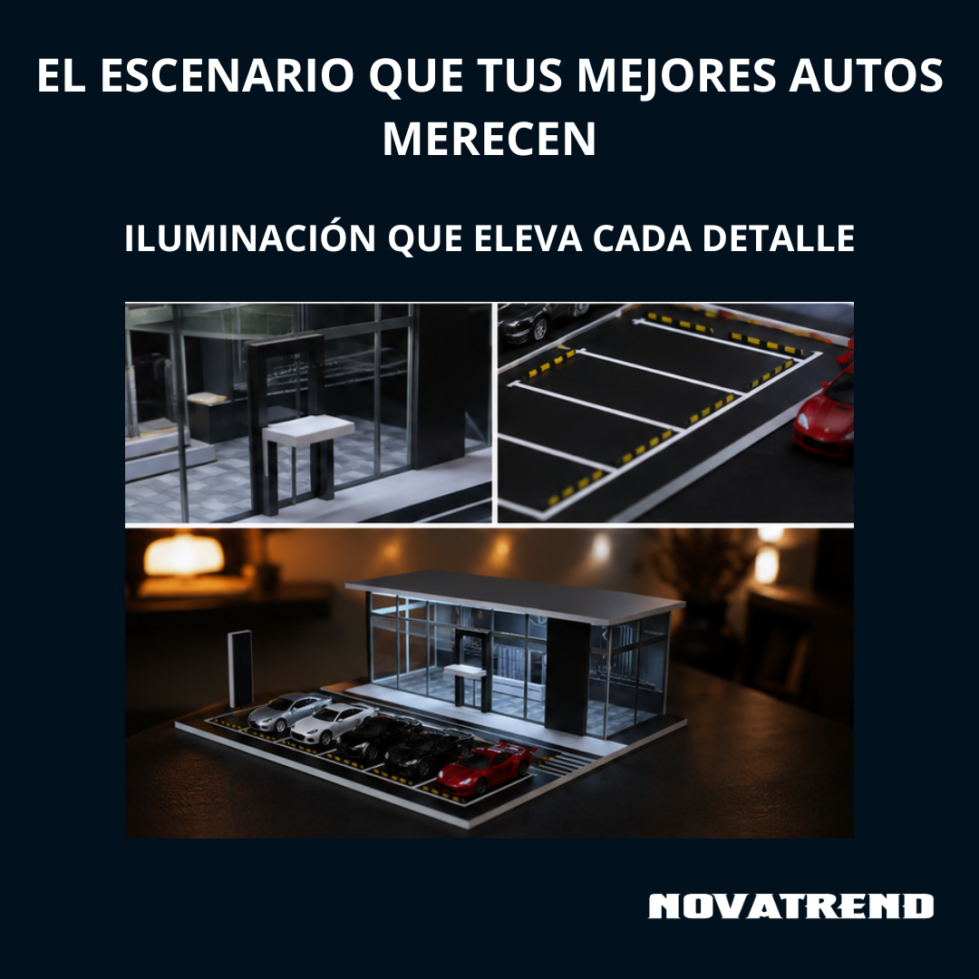 Concesionaria Premium con Iluminación LED