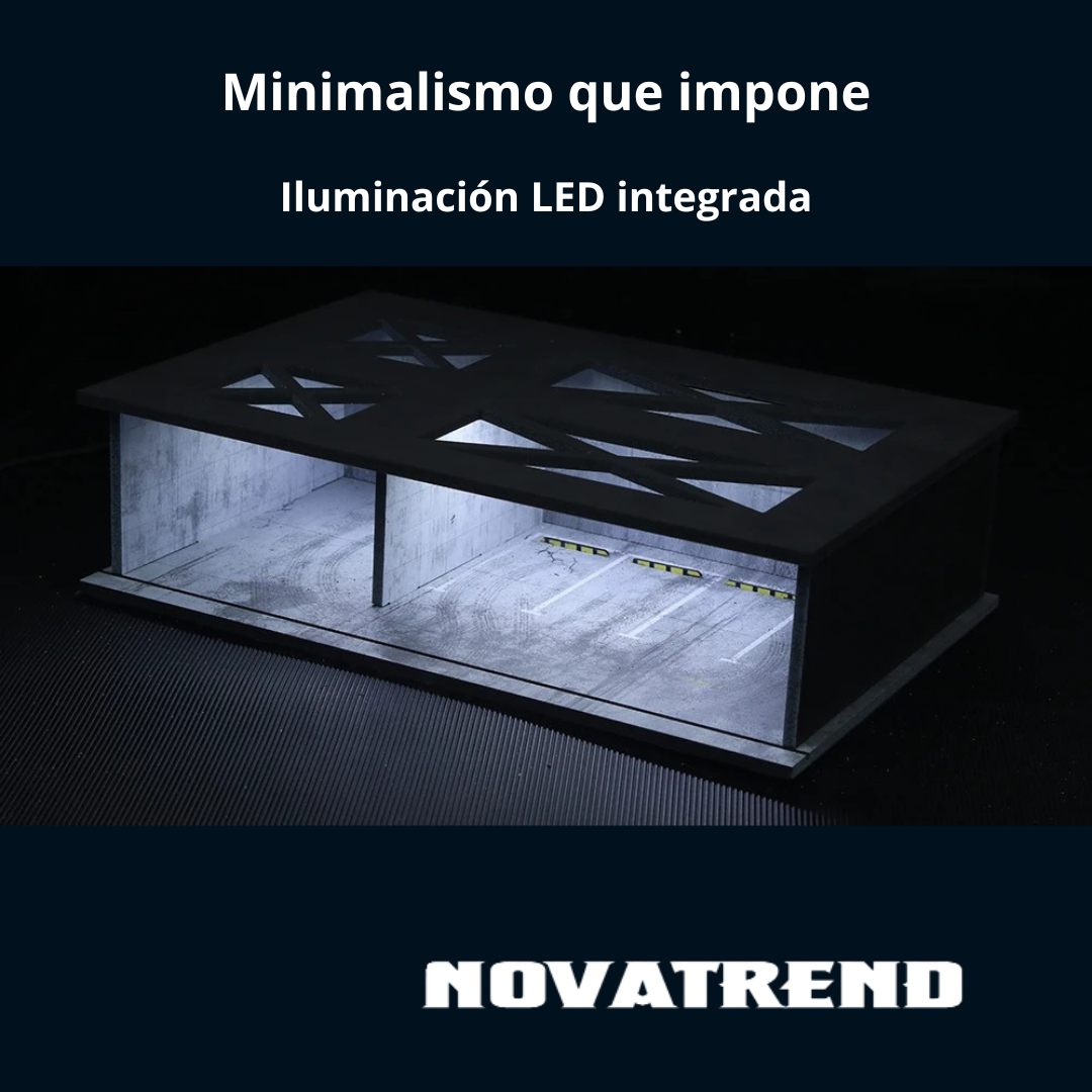 Diorama 1:64 Garage Underground LED Premium
