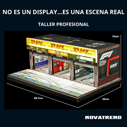Diorama Taller Pro - Estación de Servicio & Detailing (Edición Limitada)