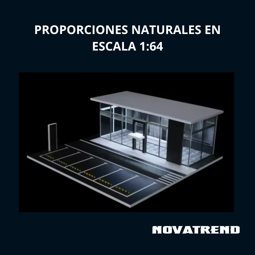 Concesionaria Premium con Iluminación LED