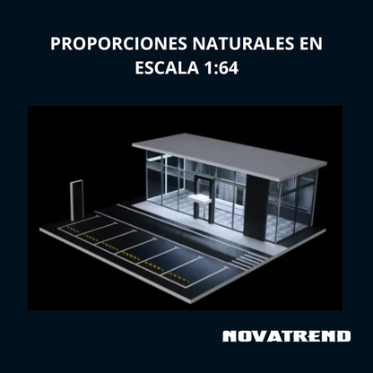 Concesionaria Premium con Iluminación LED