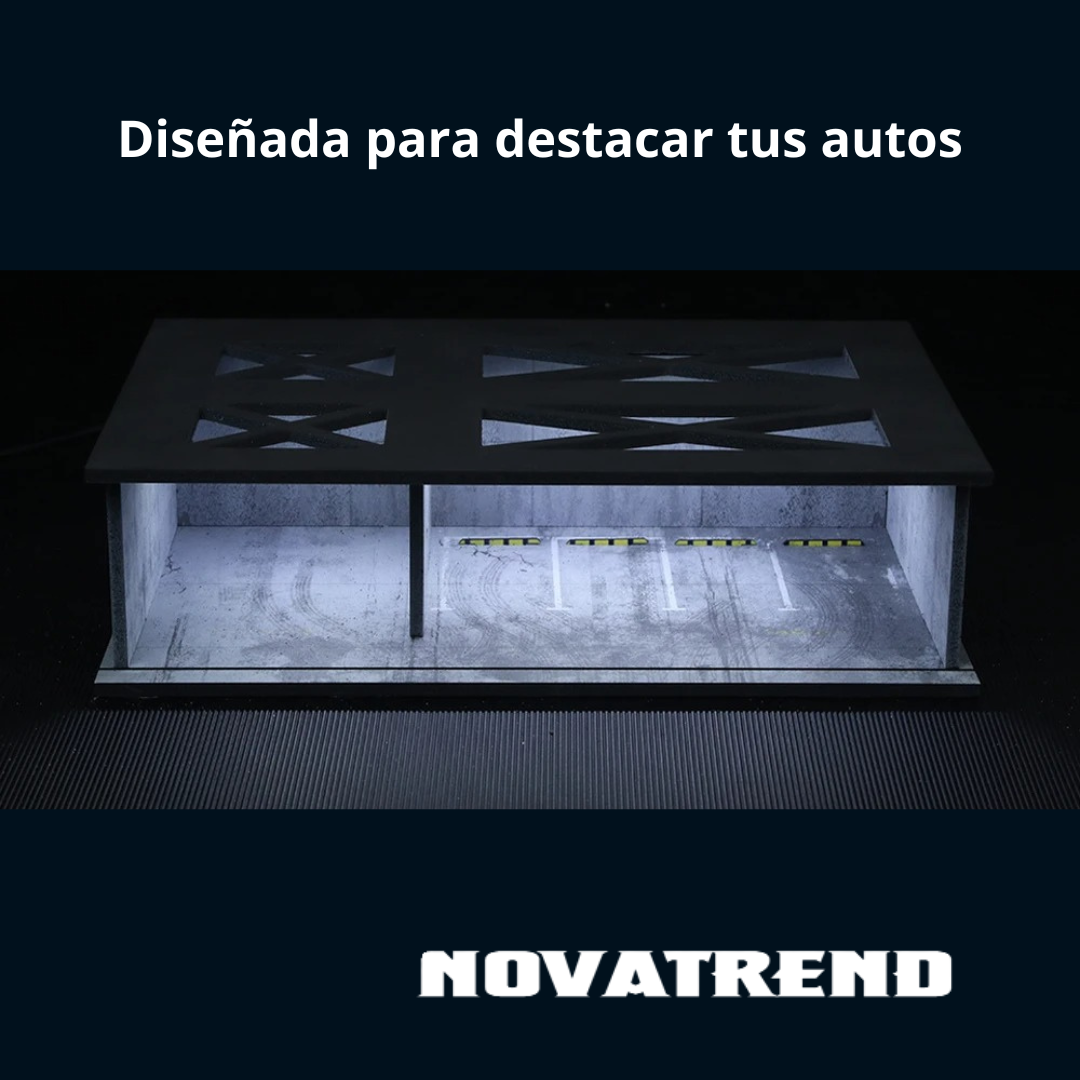 Diorama 1:64 Garage Underground LED Premium