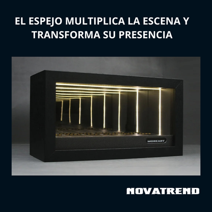 Garage de Espejo Infinito con Iluminación LED