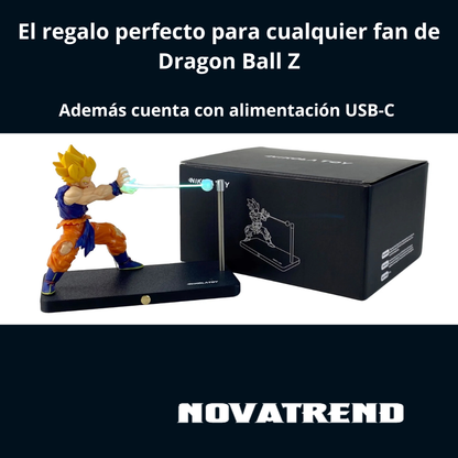 Lámpara LED Goku Kamehameha – Dragon Ball Z Premium Edition