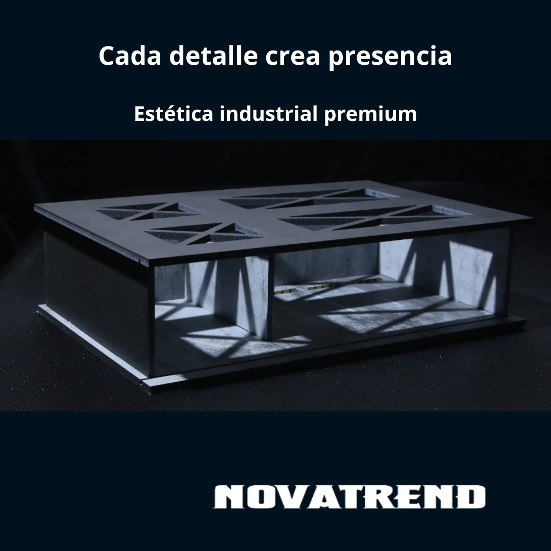 Diorama 1:64 Garage Underground LED Premium